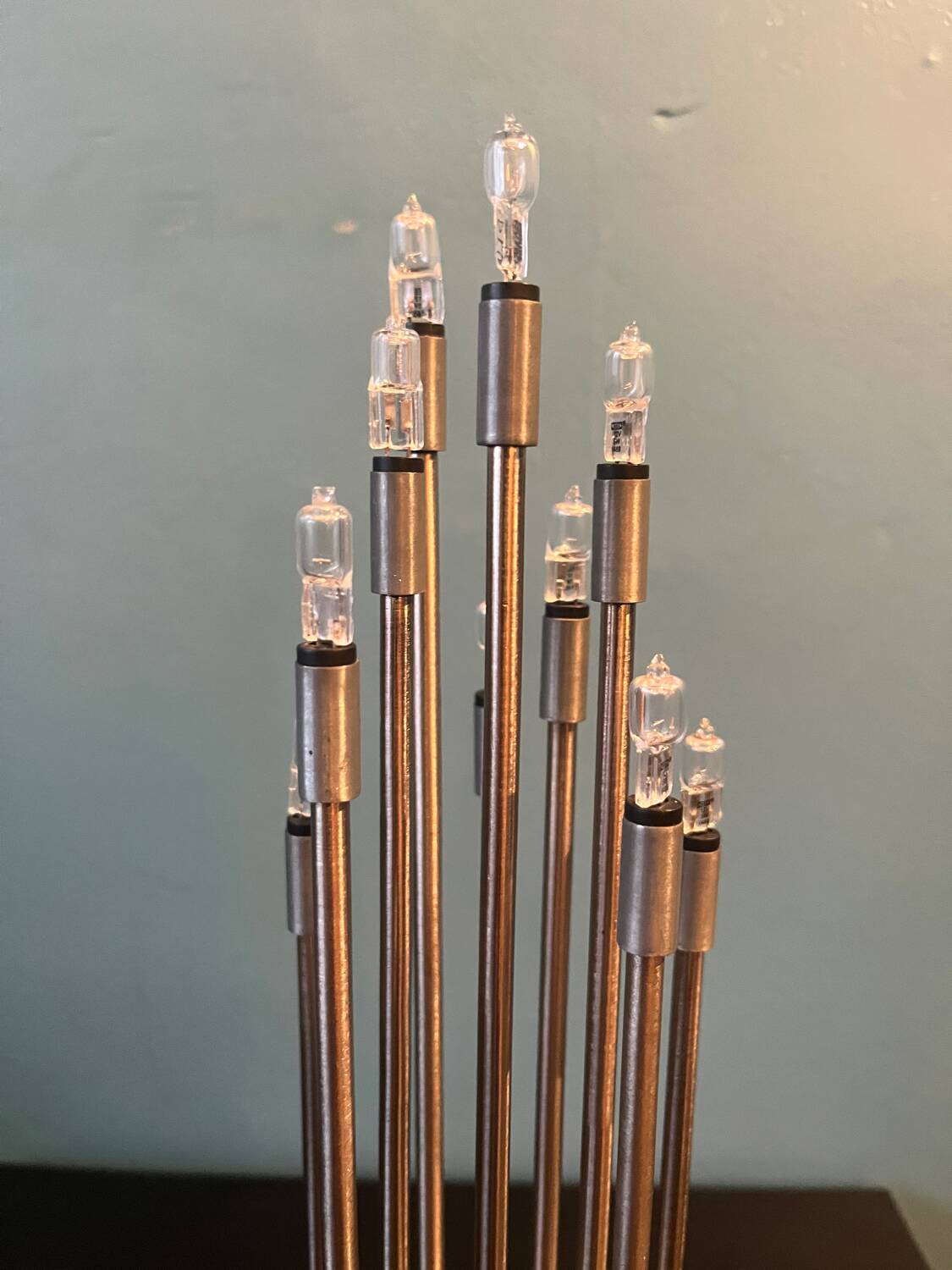 IKEA Stöllet Lucite Table Lamp Modern Design 20"