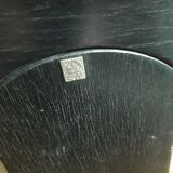 Vintage Swedish leather armchair by Nelo