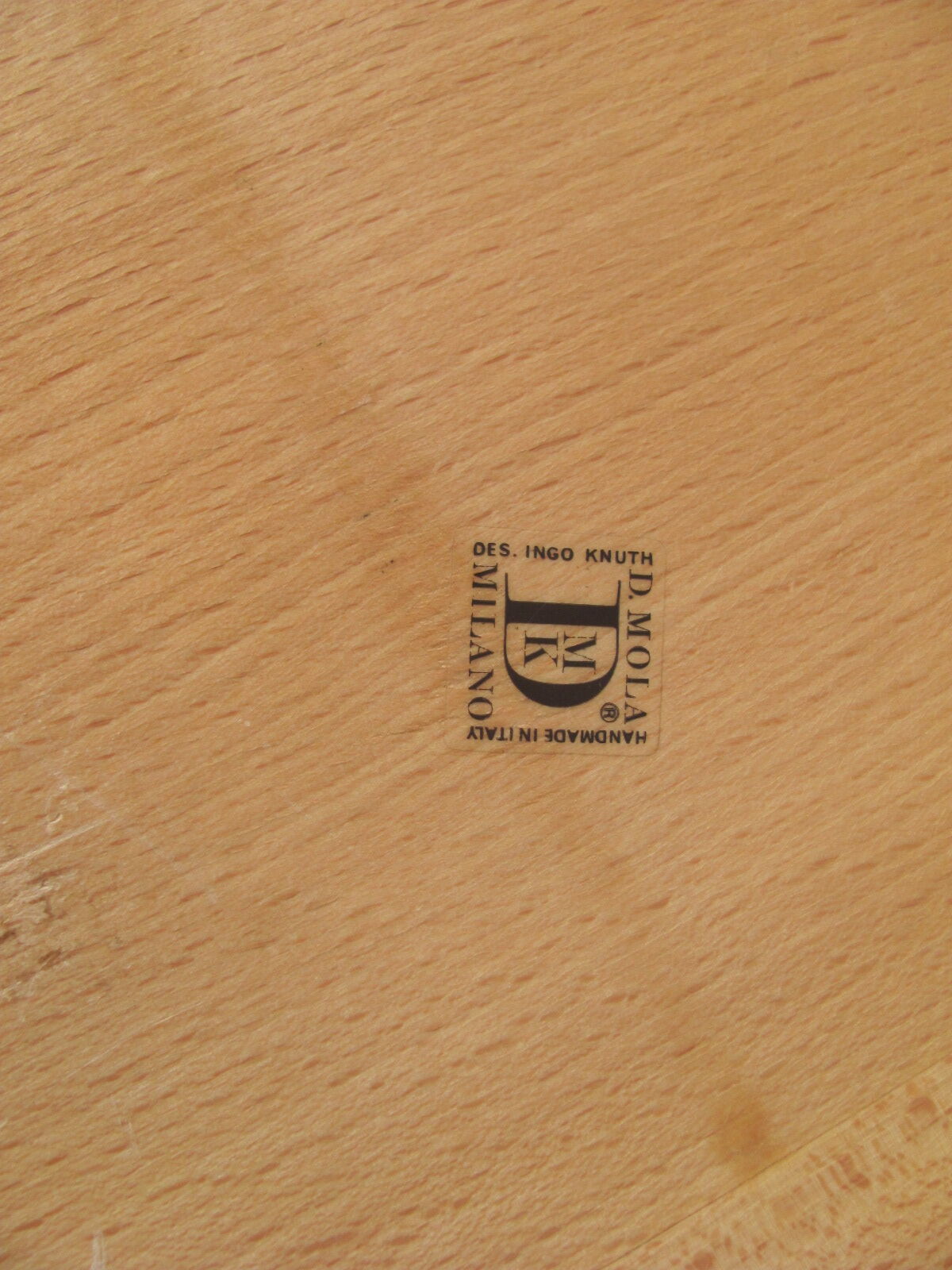 Box hat - Ingo Knuth & Daniela Mola for DMK - Vintage design