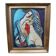 Modern Hungarian oil painting from the 1930s, tribute to Béla Kádár, nude female frame.