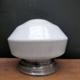 Opaline glass ceiling light