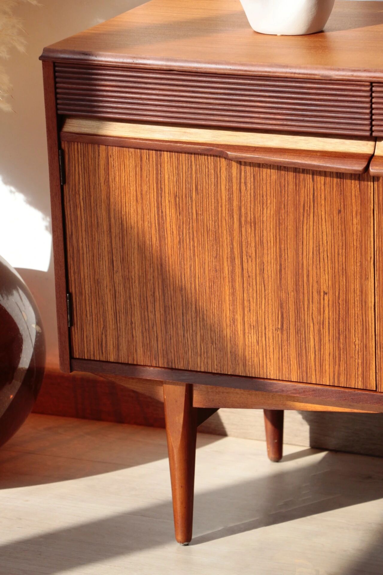 Scandinavian teak sideboard Elliots of Newbury | Vintage furniture