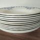 Set de 11 assiettes creuses sarreguemines