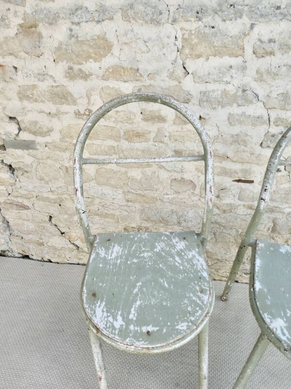 Paire de chaises Mobilor, années 50