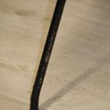 Vintage "Italia 100" model chair by Rotanhuis in woven wicker, 1950s