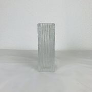 Daum vase, Cratère model, crystal, 1970s