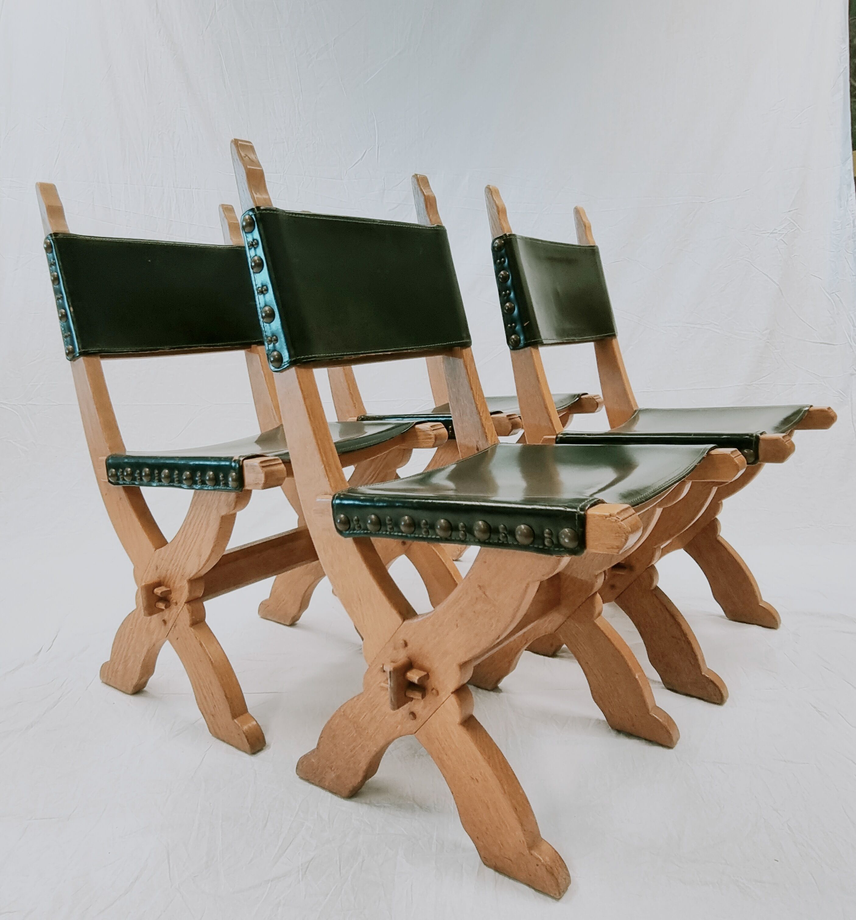 Chairs by Bram Sprij, the Netherlands 1960