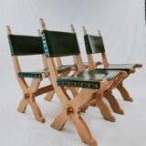 Chairs by Bram Sprij, the Netherlands 1960