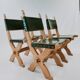 Chairs by Bram Sprij, the Netherlands 1960