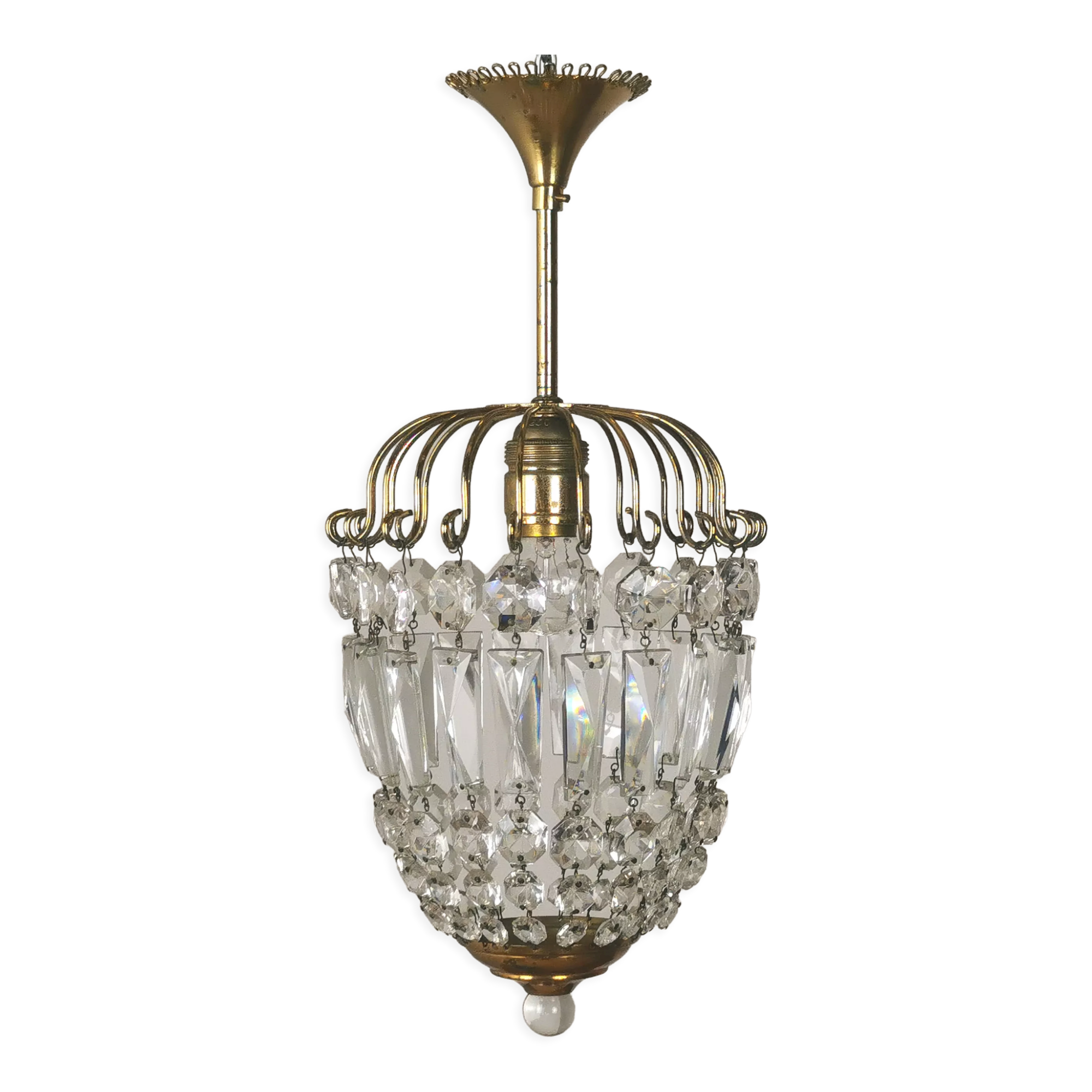 Chandelier with tassels