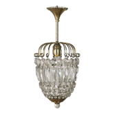 Chandelier with tassels