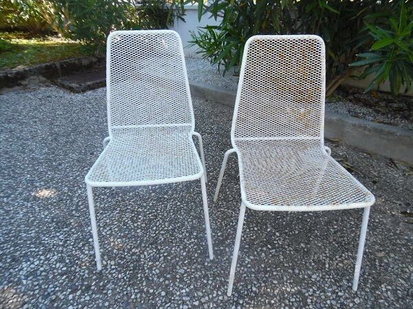 Garden chairs year 60