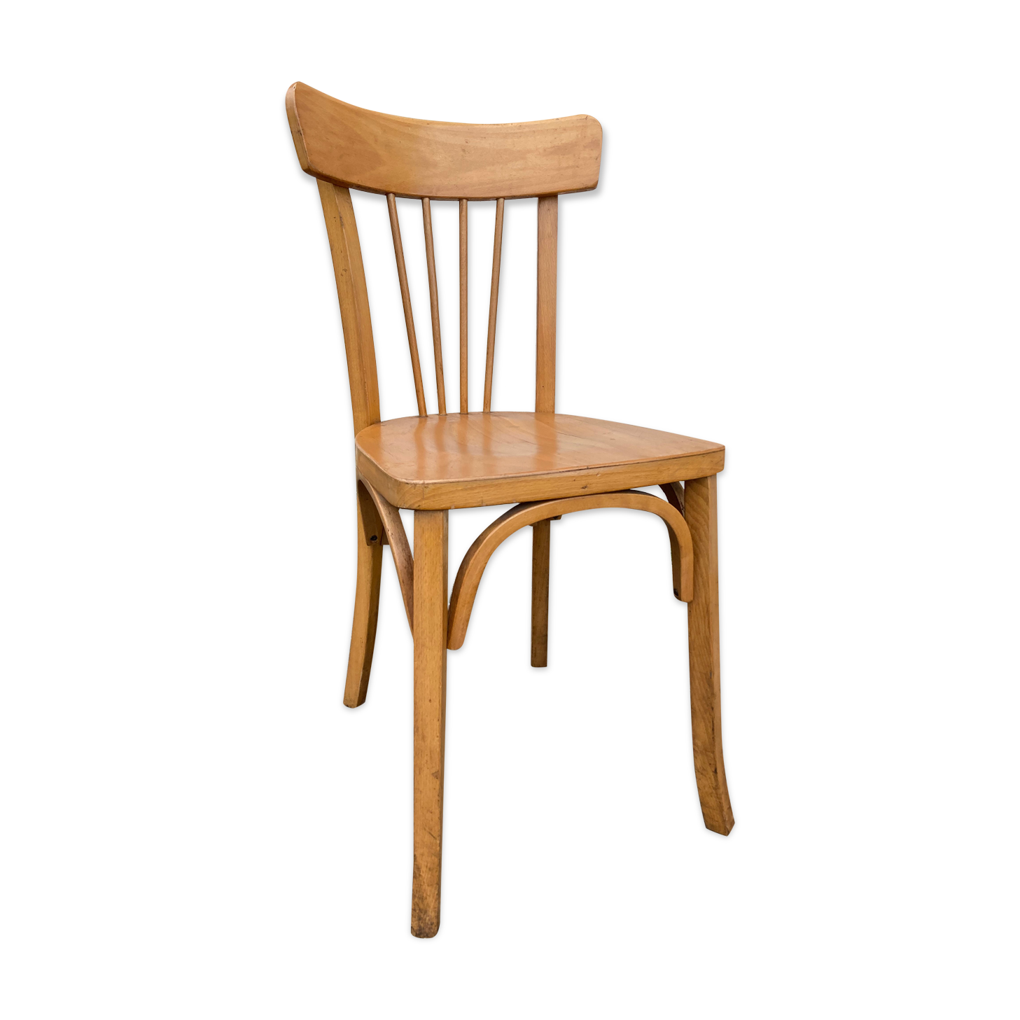 Old Scandinavian bistro chair
