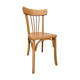 Old Scandinavian bistro chair