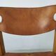 Chaises en cuir maison Regain