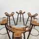 Midcentury Spanish barstools