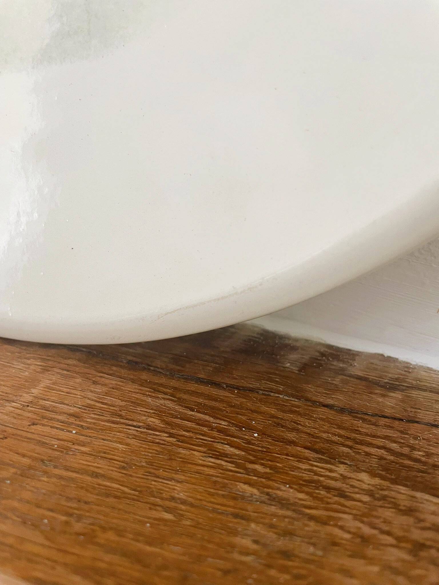 Sarreguemines serving dish - Alsatian decoration