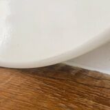 Sarreguemines serving dish - Alsatian decoration