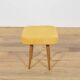 Mid-Century Teak Stool, Poland, 1970s