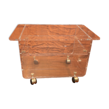 Altuglas serving table design 70/80 David Lange