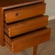 Mid-century desk in teak by Peter Løvig Nielsen (1960s)