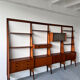 Panto Scandinavian Modular Bookcase, 1960’s Norway, Mid Century Teak