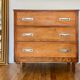 Commode bois vintage