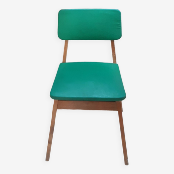 Green 50s chair