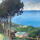 Mediterranean landscape signed from 1970