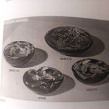 Polychrome Murano Glass "Tutti Frutti" Ashtray / Vide-Poche by Avem