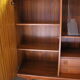 Meuble bar scandinave en teck