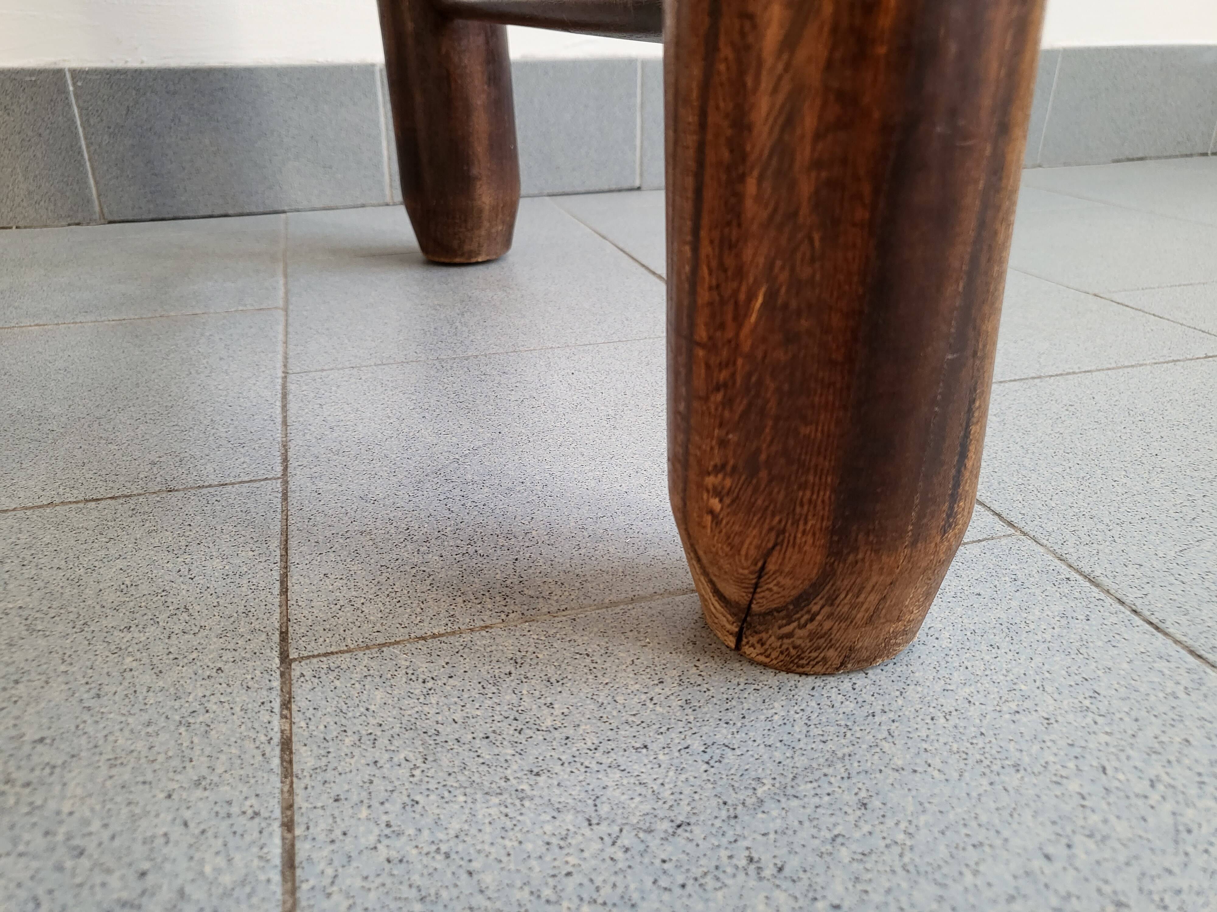 Vintage chair by Charles Dudouyt 1940