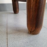 Vintage chair by Charles Dudouyt 1940