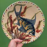 Salamo La Bisbal fish plate