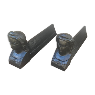 Ancient pair of caterpillars