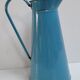Blue enamelled broc