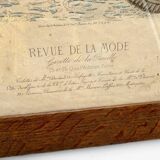 Fashion Review Engraving Frame 1882