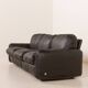 Vintage Piumotto Three-Seater Sofa by Arrigo Arrigoni for Busnelli, 1970s