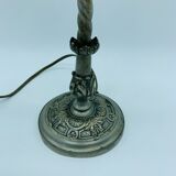 Ancient 20th brass or nickel bronze lamp