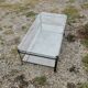 Wrought iron coffee table