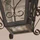 Suspension old wrought iron lantern