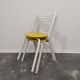 Chaises d'extérieur en métal années 1970