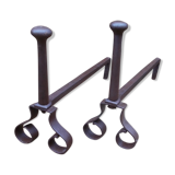 Pair of cast iron channels
