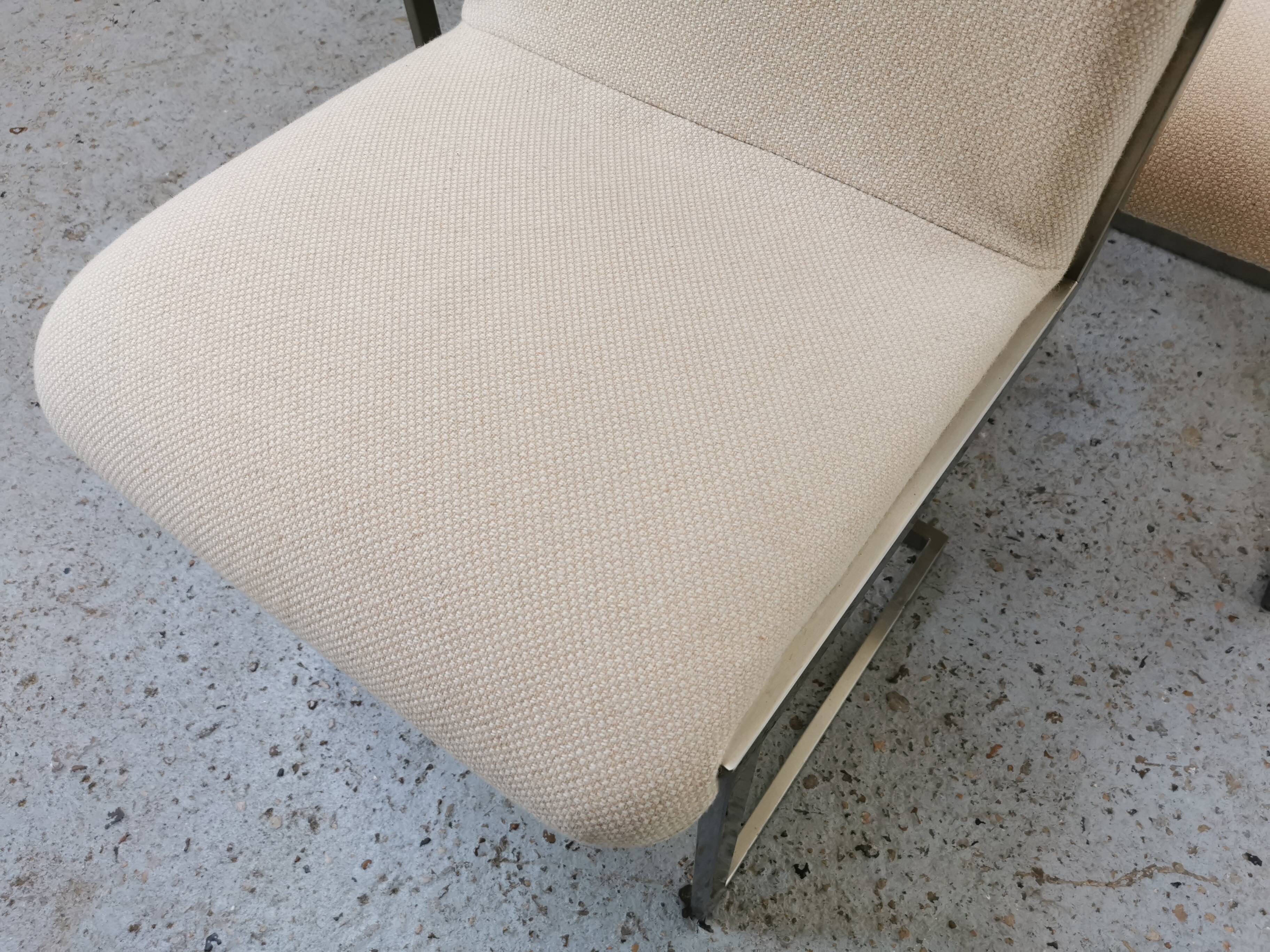 Set of 6 vintage chairs design 1970