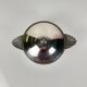 Silver-plated sugar bowl, Art Deco style – 20th century