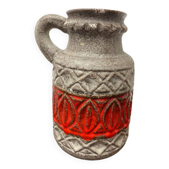 West Germany ceramic jug