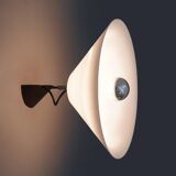 Pair of wall sconces Aggregato by Enzo Mari for Artemide, 1970s, set of 2