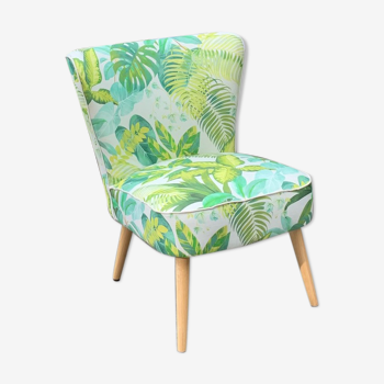 Cocktail foliage armchair