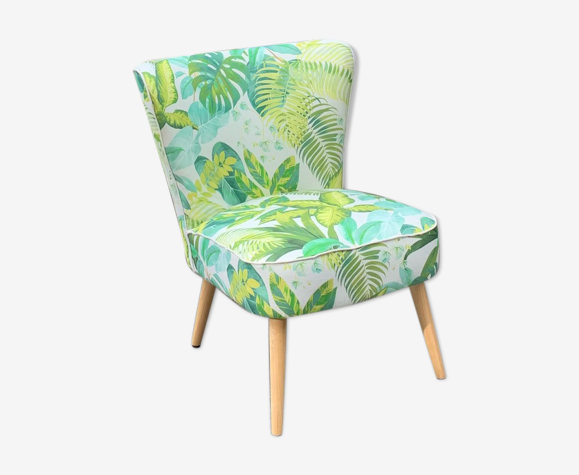 Cocktail foliage armchair
