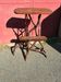 Wooden stool